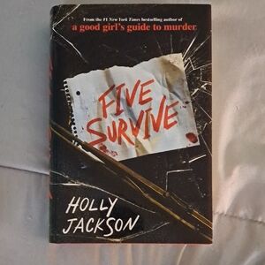Five Survive by Holly Jackson Book